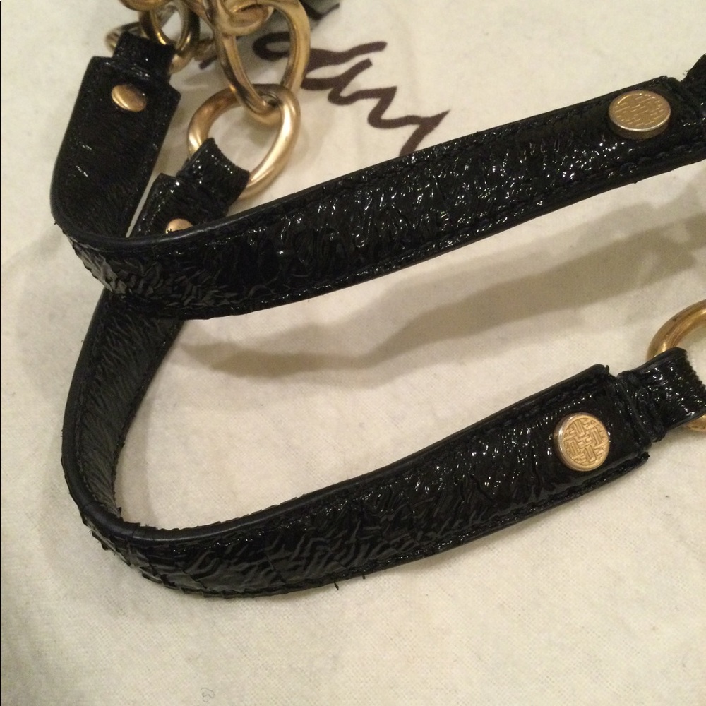 Cole Haan black patent satchel - Picture 12 of 14
